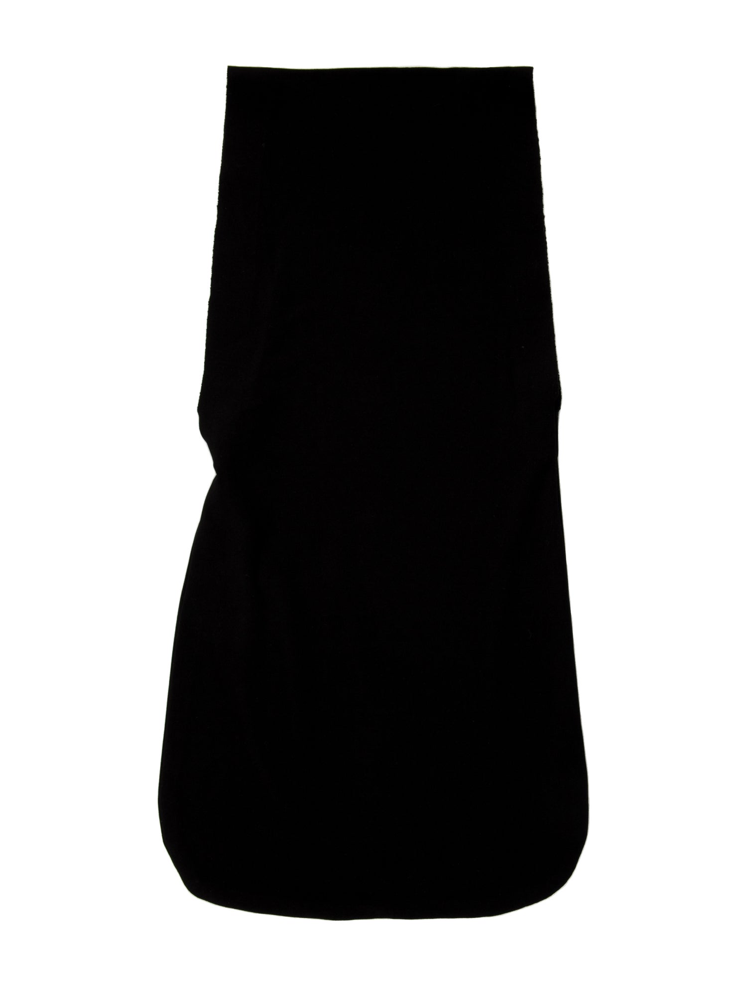 Norma Kamali Cowl Nylon Scarf w/ Tags