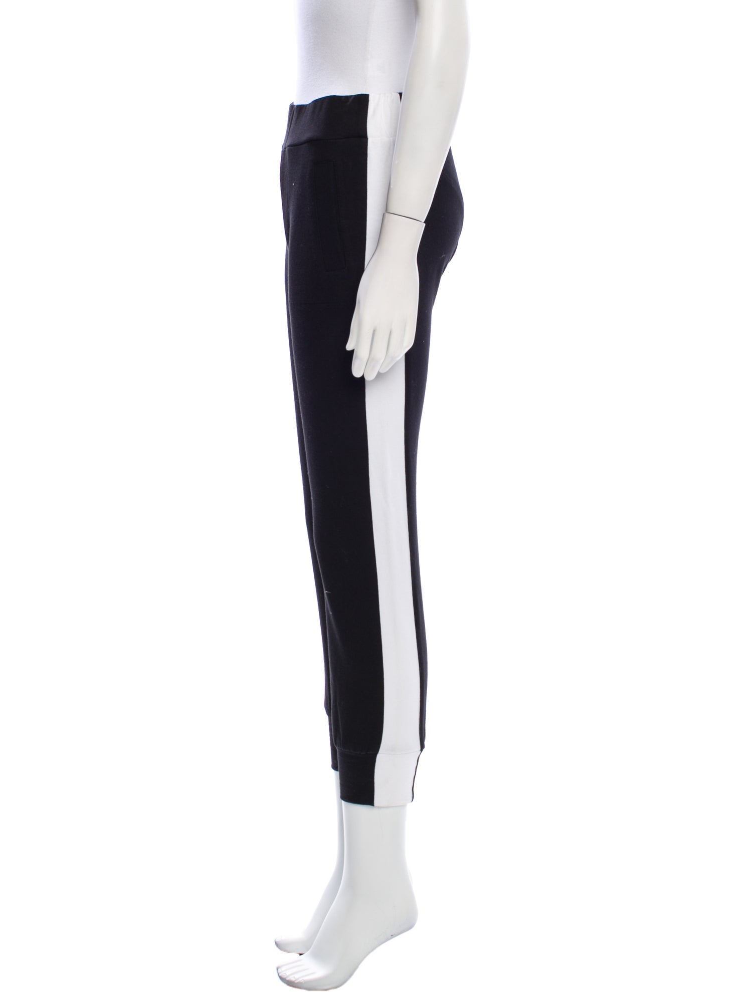 Norma Kamali Skinny Leg Pants