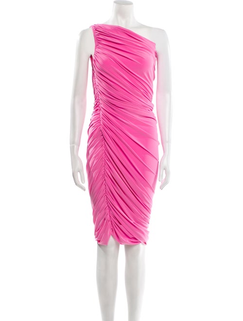 Norma Kamali One-Shoulder Long Dress