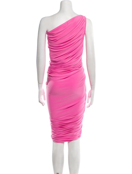 Norma Kamali One-Shoulder Long Dress