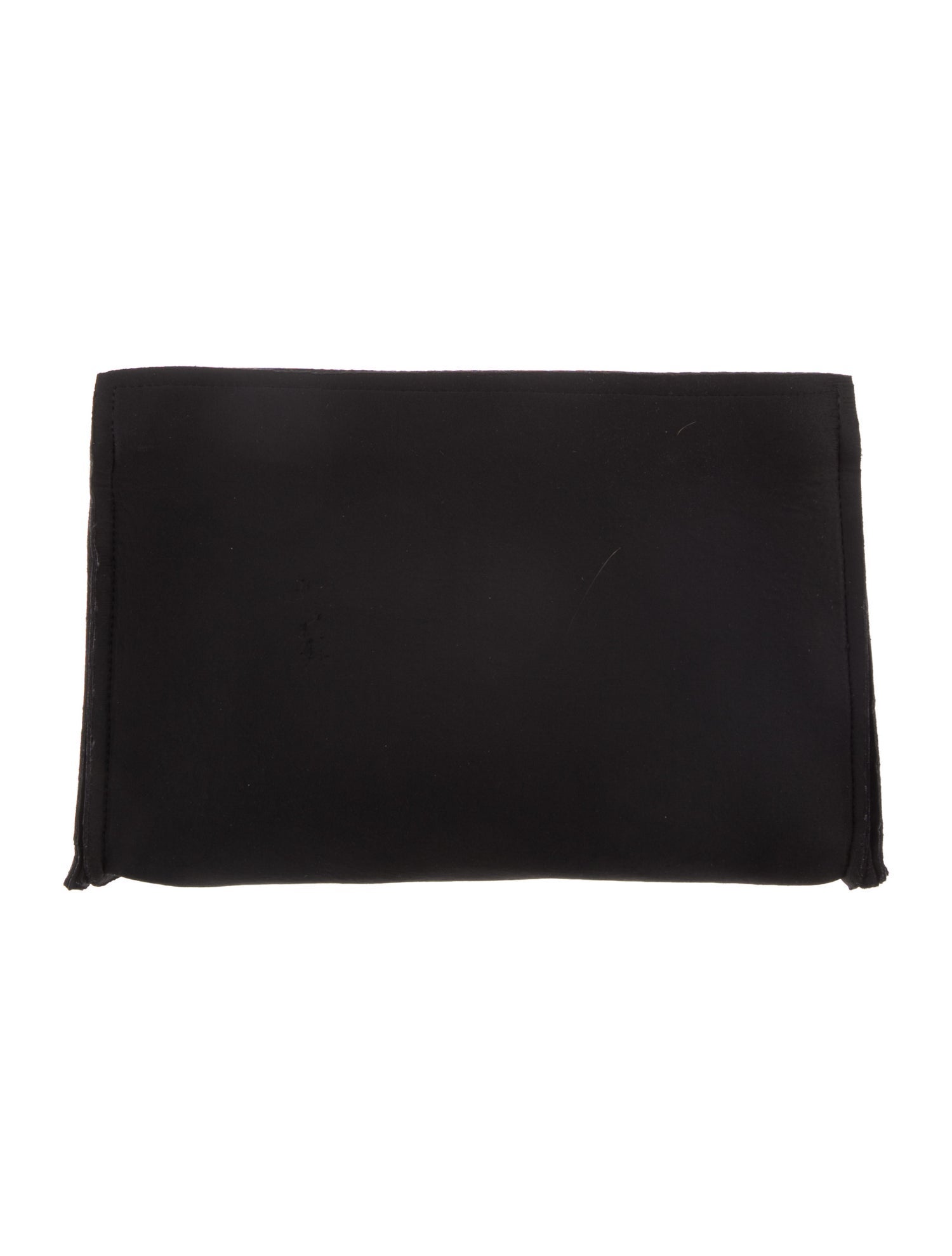 Norma Kamali Neoprene Cosmetic Bag