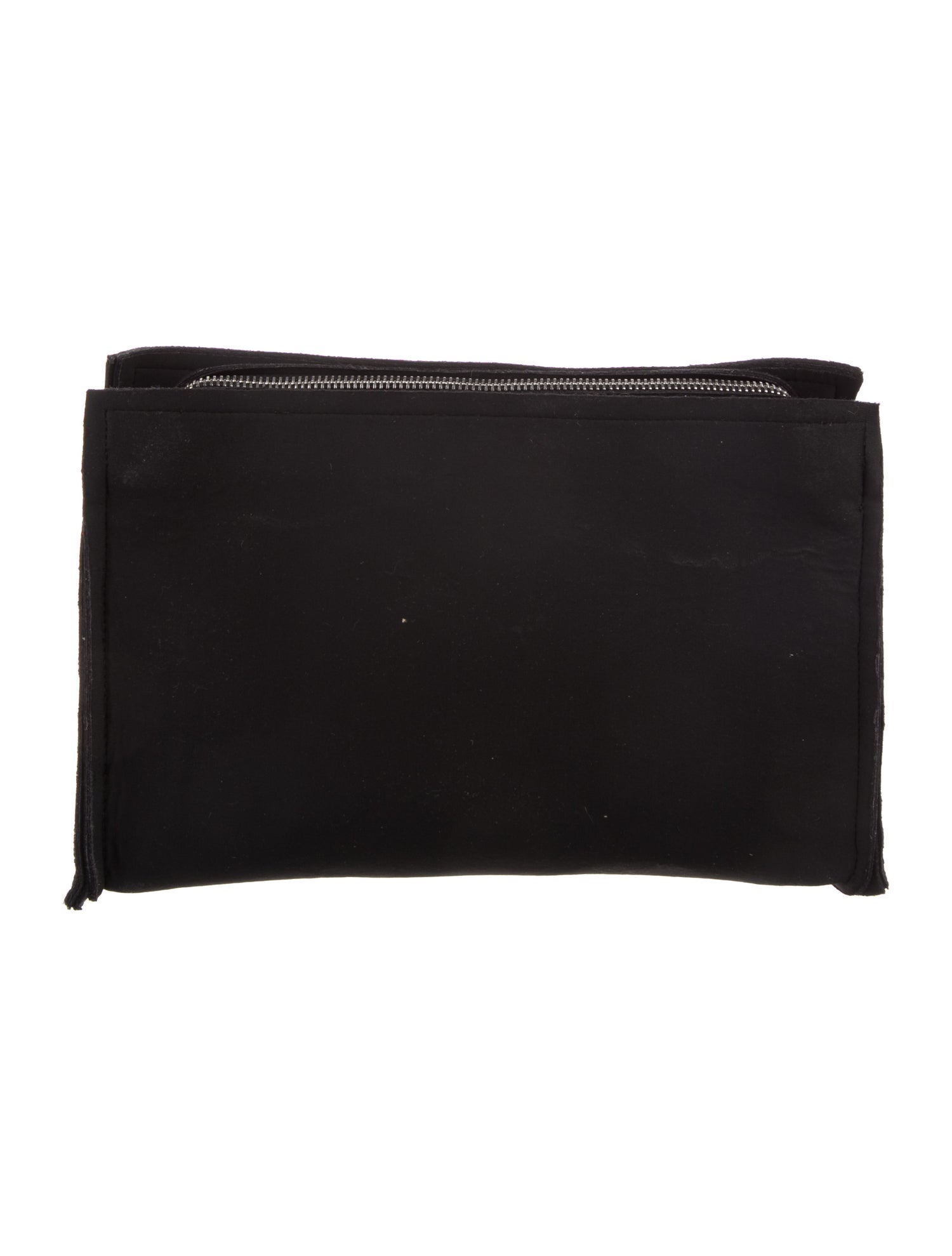Norma Kamali Neoprene Cosmetic Bag