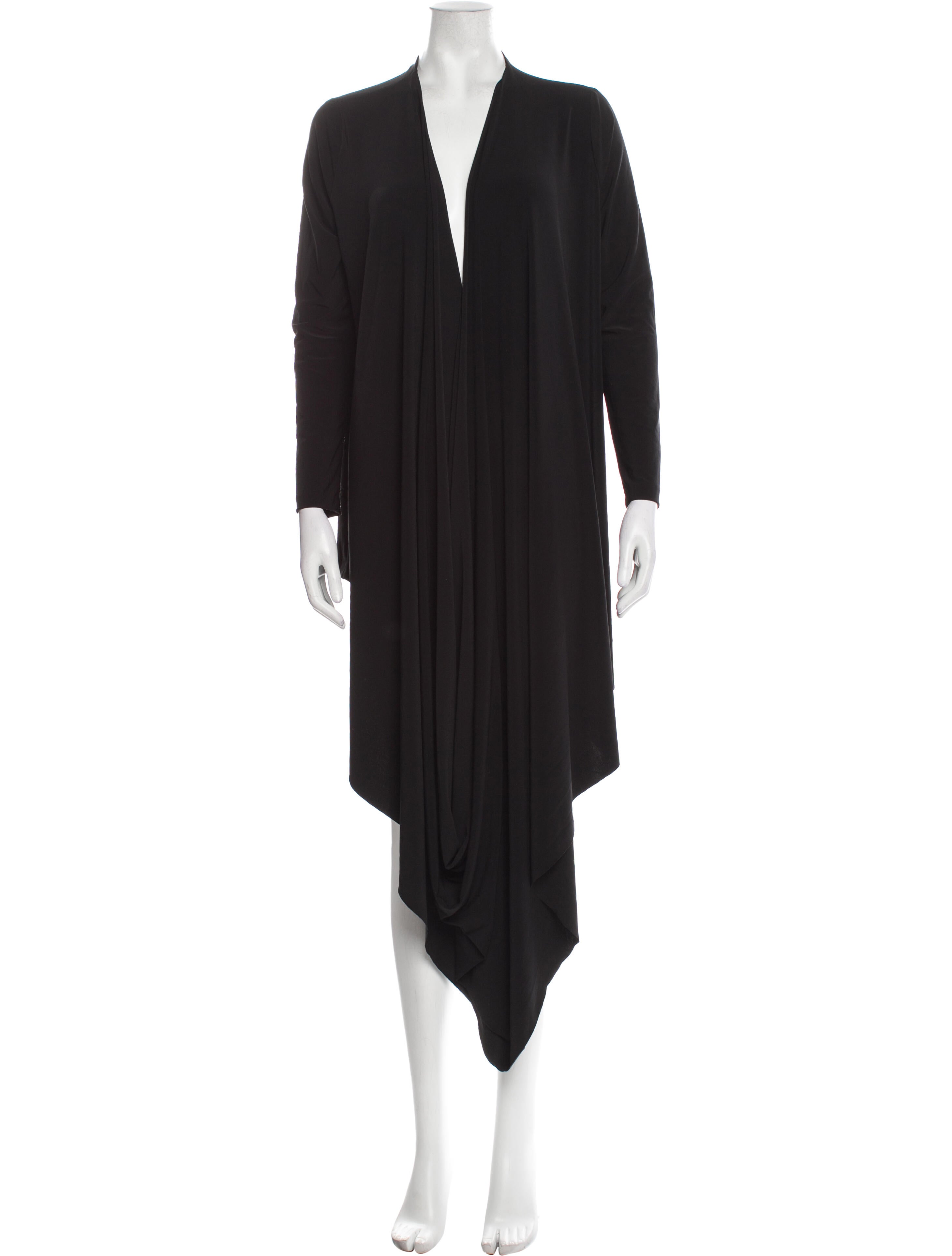 Norma Kamali V-Neck Midi Length Dress w/ Tags