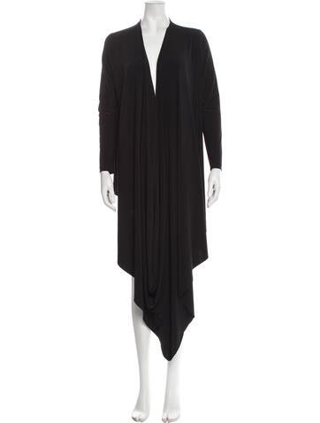 Norma Kamali Dresses V-Neck Midi Length Dress XS