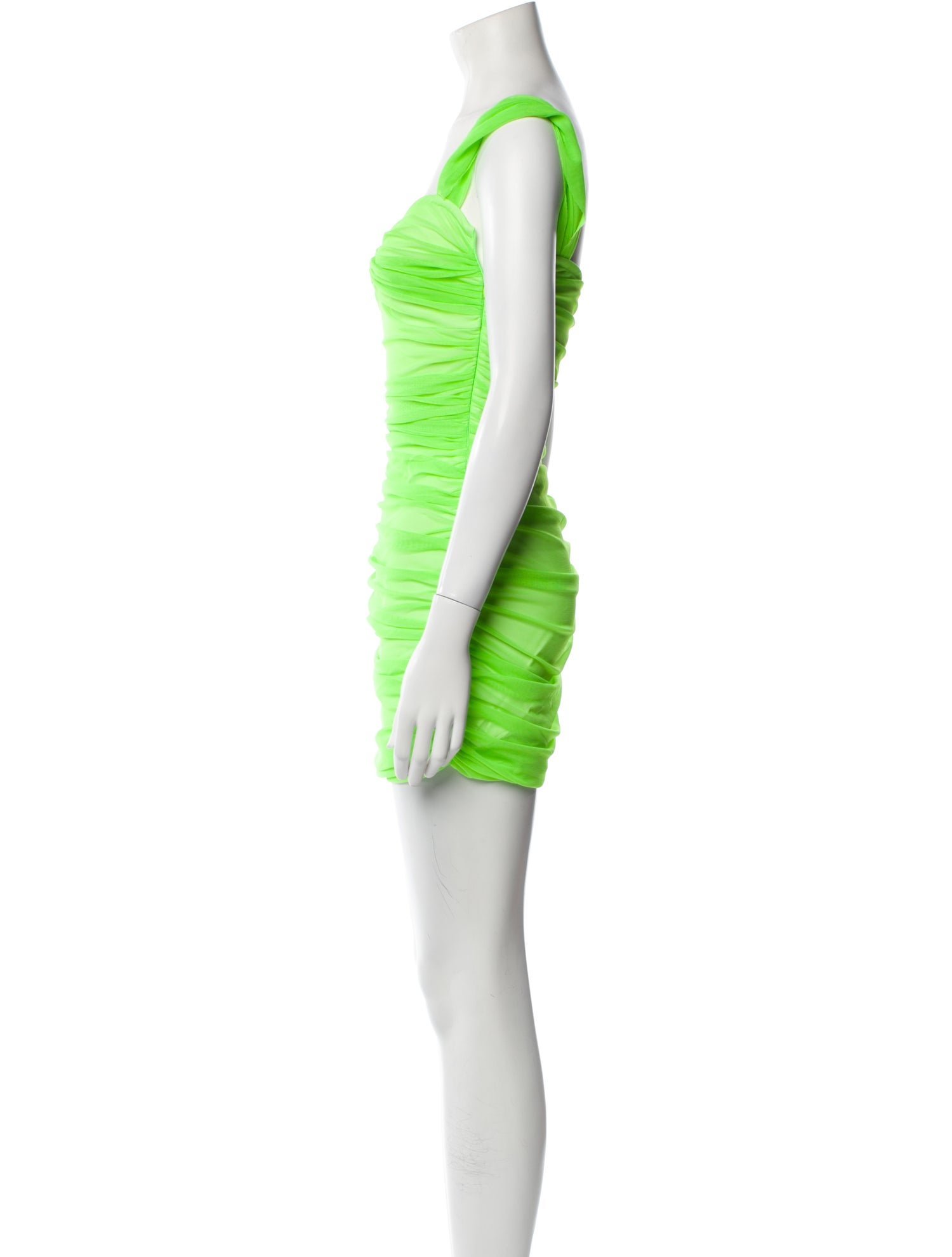 Norma Kamali Nylon Mini Dress