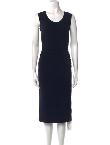 Norma Kamali Dresses Vintage Midi Length Dress XS