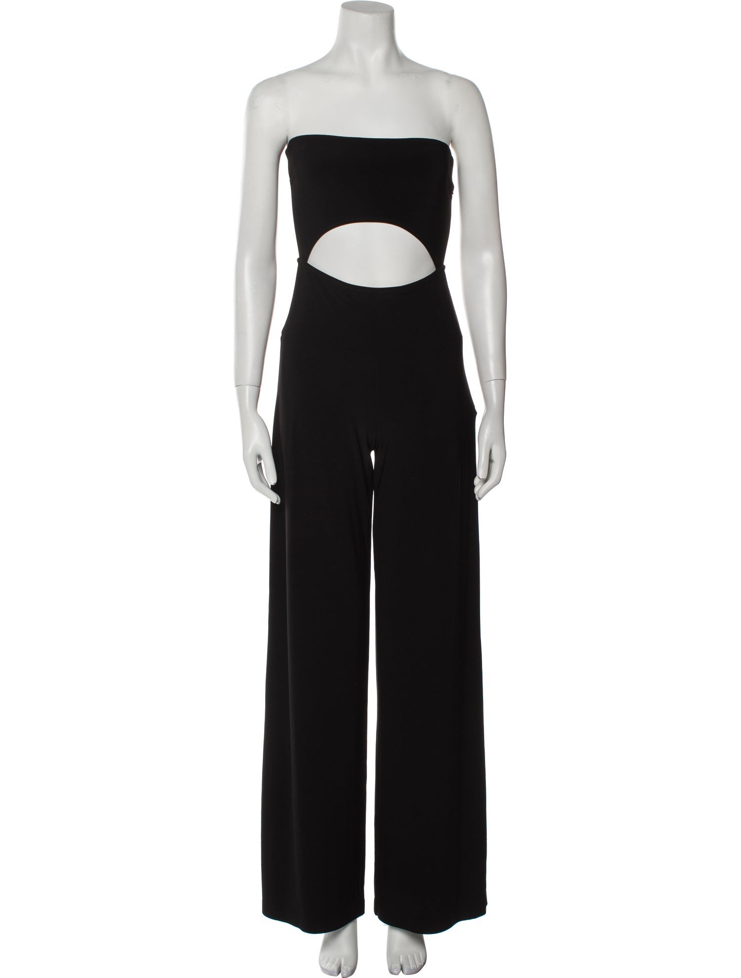 Norma Kamali Strapless Jumpsuit