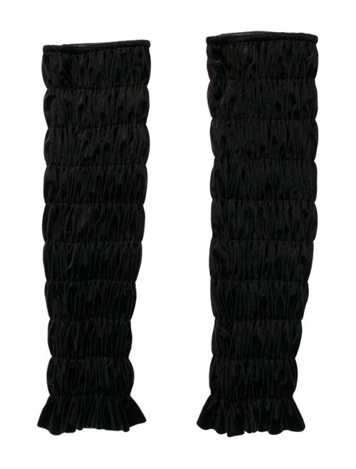 Norma Kamali ruched sleeves