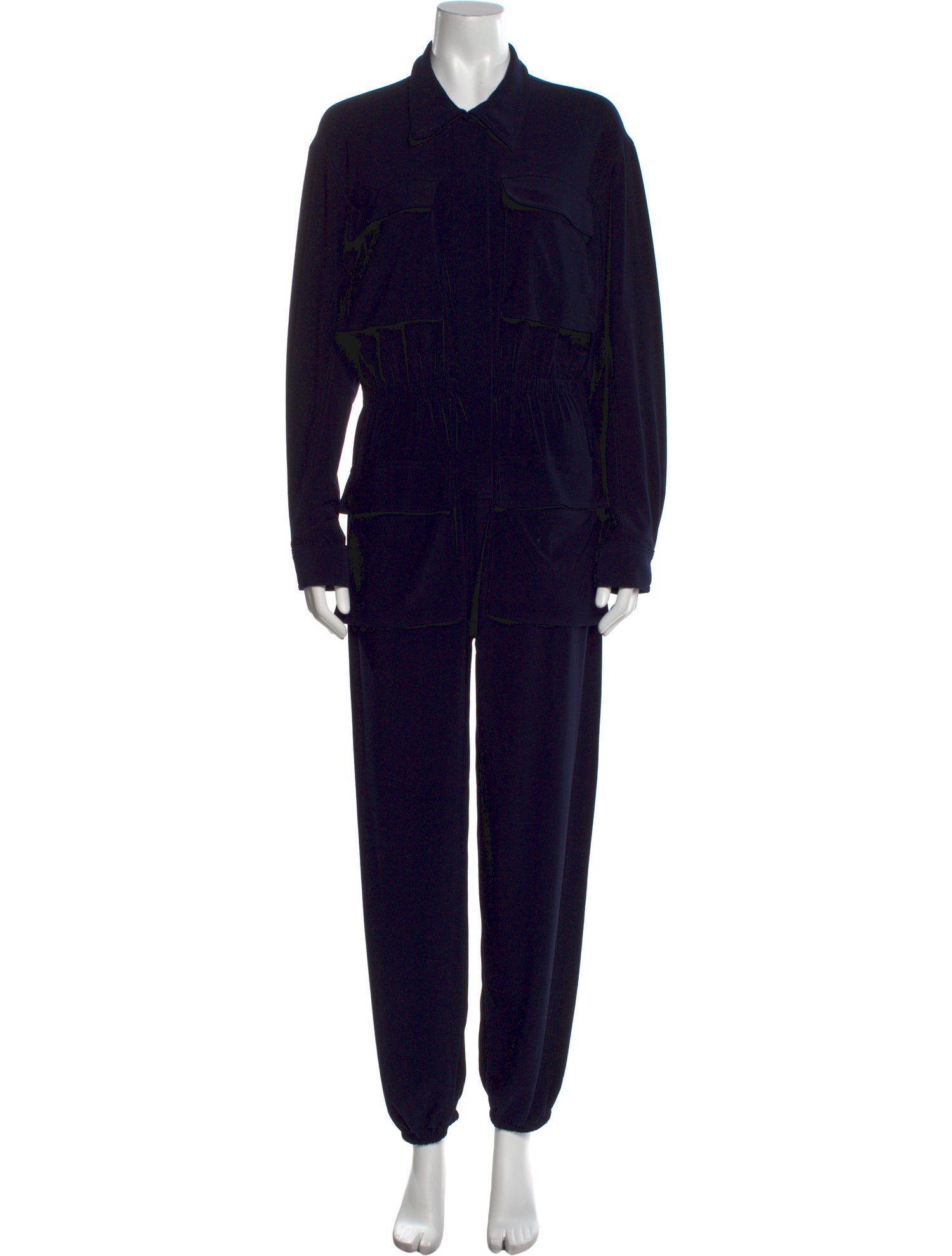 Jonathan Simkhai Mock Neck Jumpsuit
