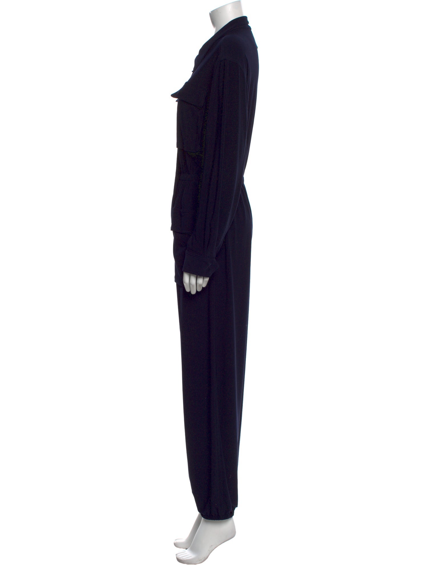 Jonathan Simkhai Mock Neck Jumpsuit
