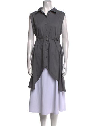 Norma Kamali Sleeveless Tunic