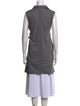 Norma Kamali Sleeveless Tunic