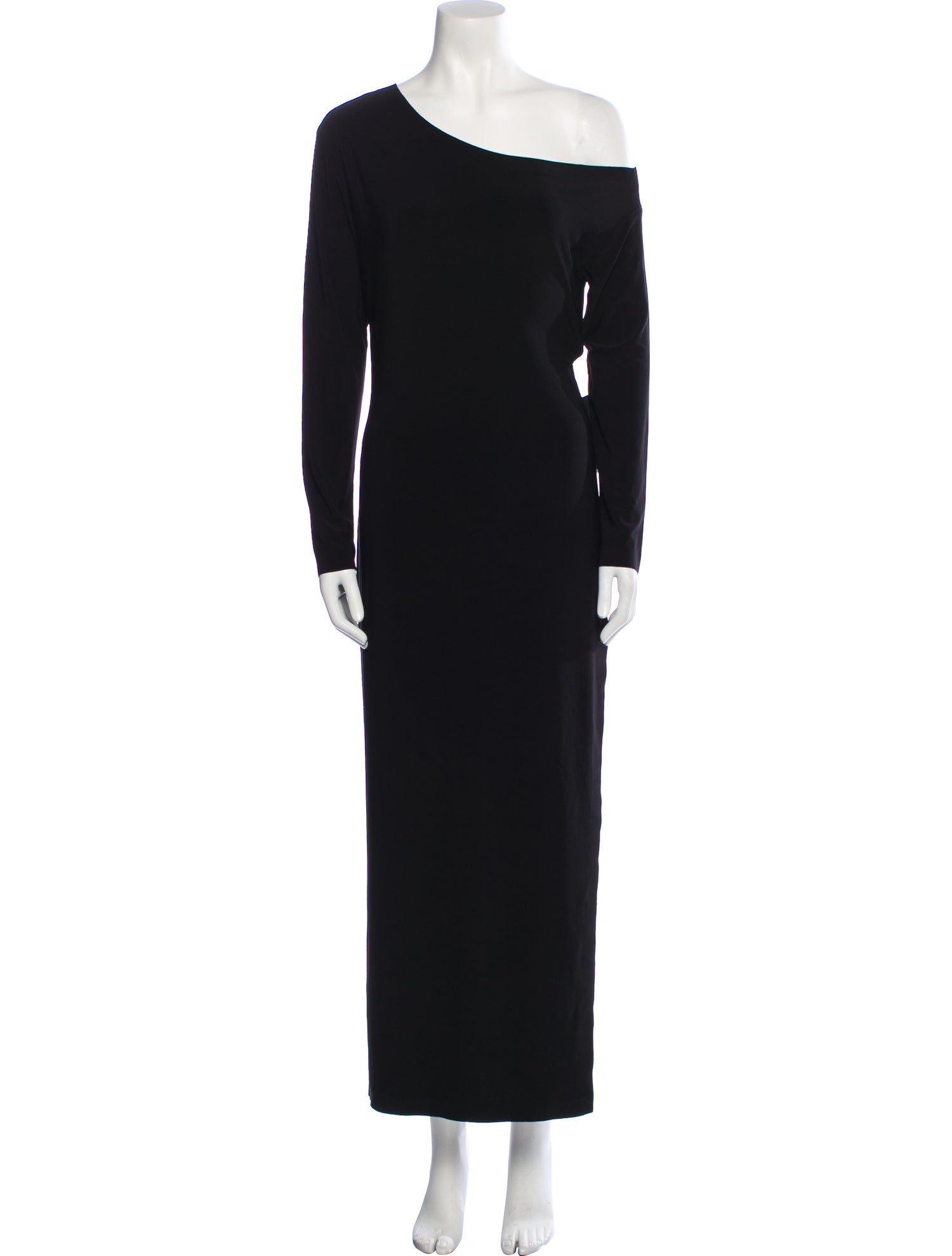 backless dress black Kiah Long Sleeve Maxi in Simple A line Pink Body Conscious Color:Espresso