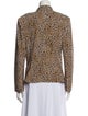 Norma Kamali Animal Print Blazer