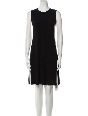 Norma Kamali Dresses Crew Neck Knee-Length Dress XS
