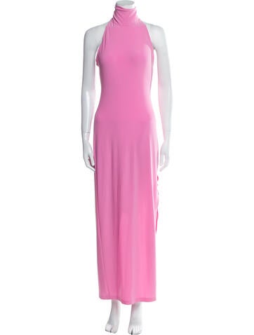 Norma Kamali Dresses Turtleneck Long Dress Us4, Fr36 | S