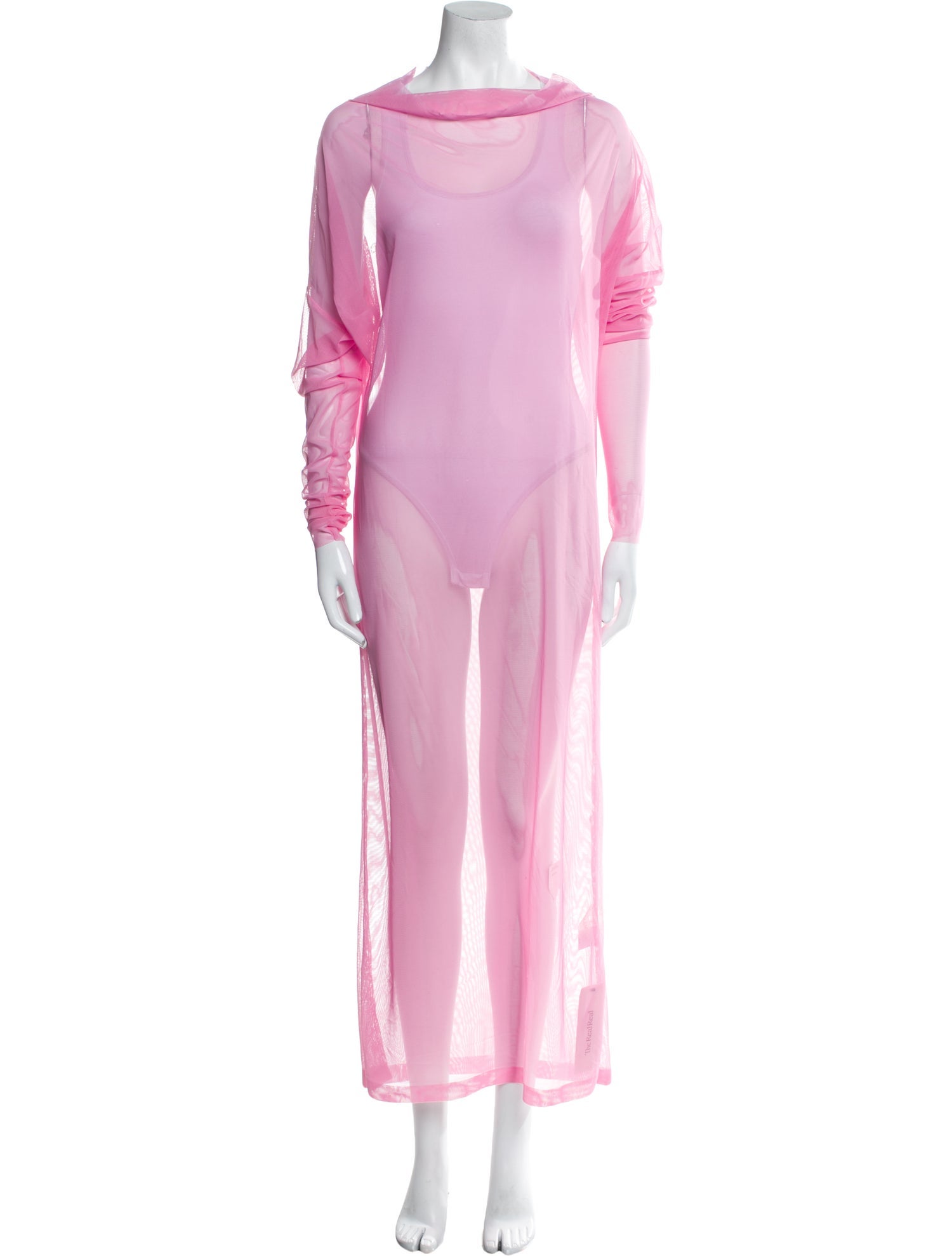 Norma Kamali Nylon Long Dress