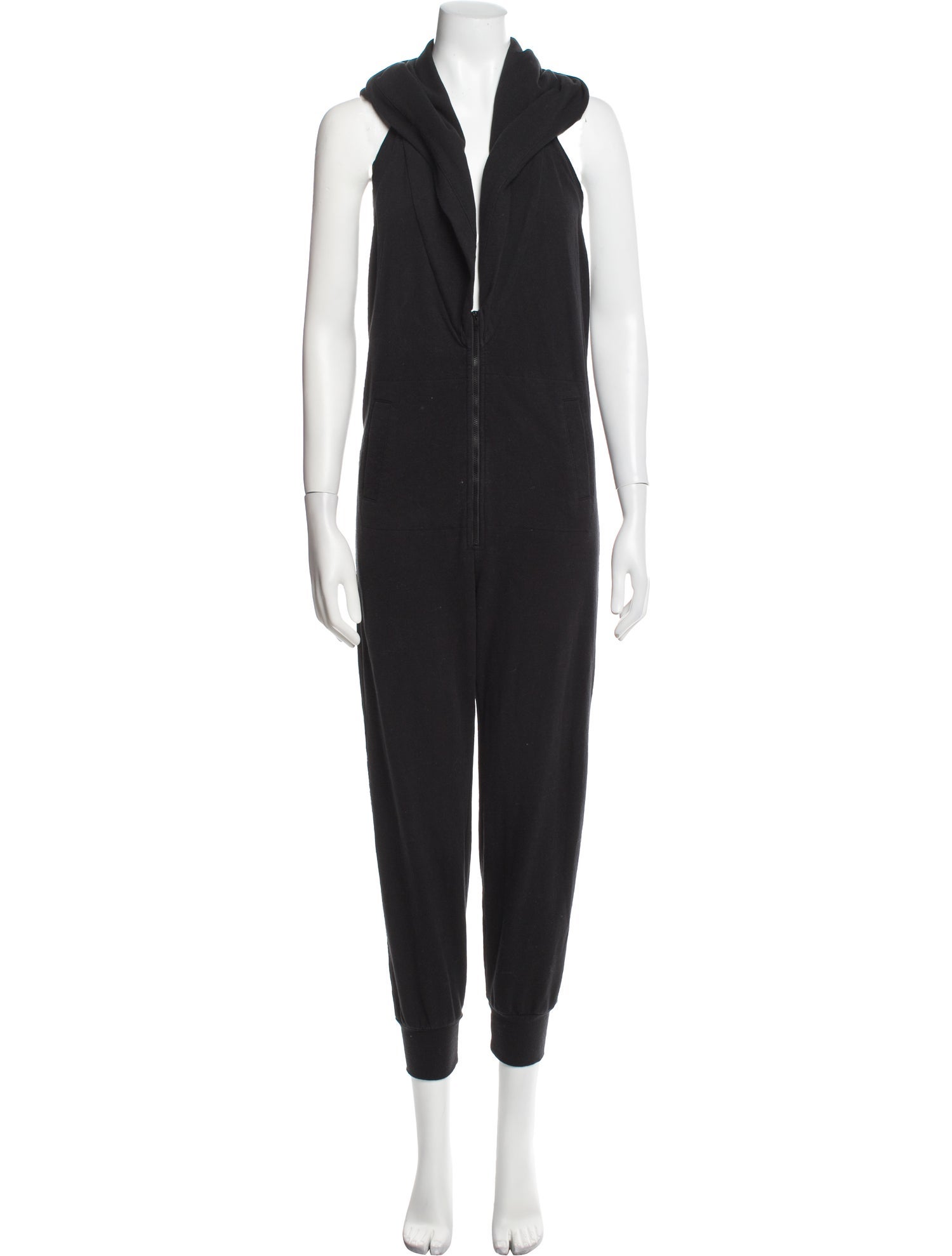 Norma Kamali Halterneck Jumpsuit
