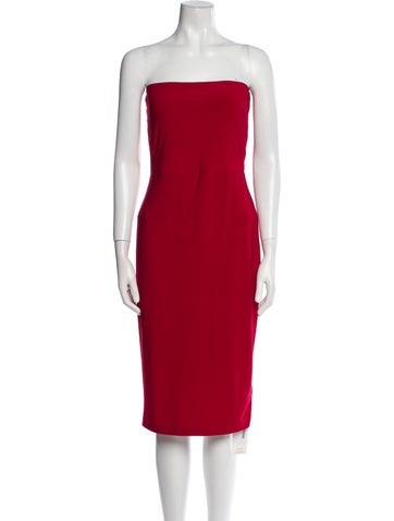 Norma Kamali Dresses Strapless Mini Dress M