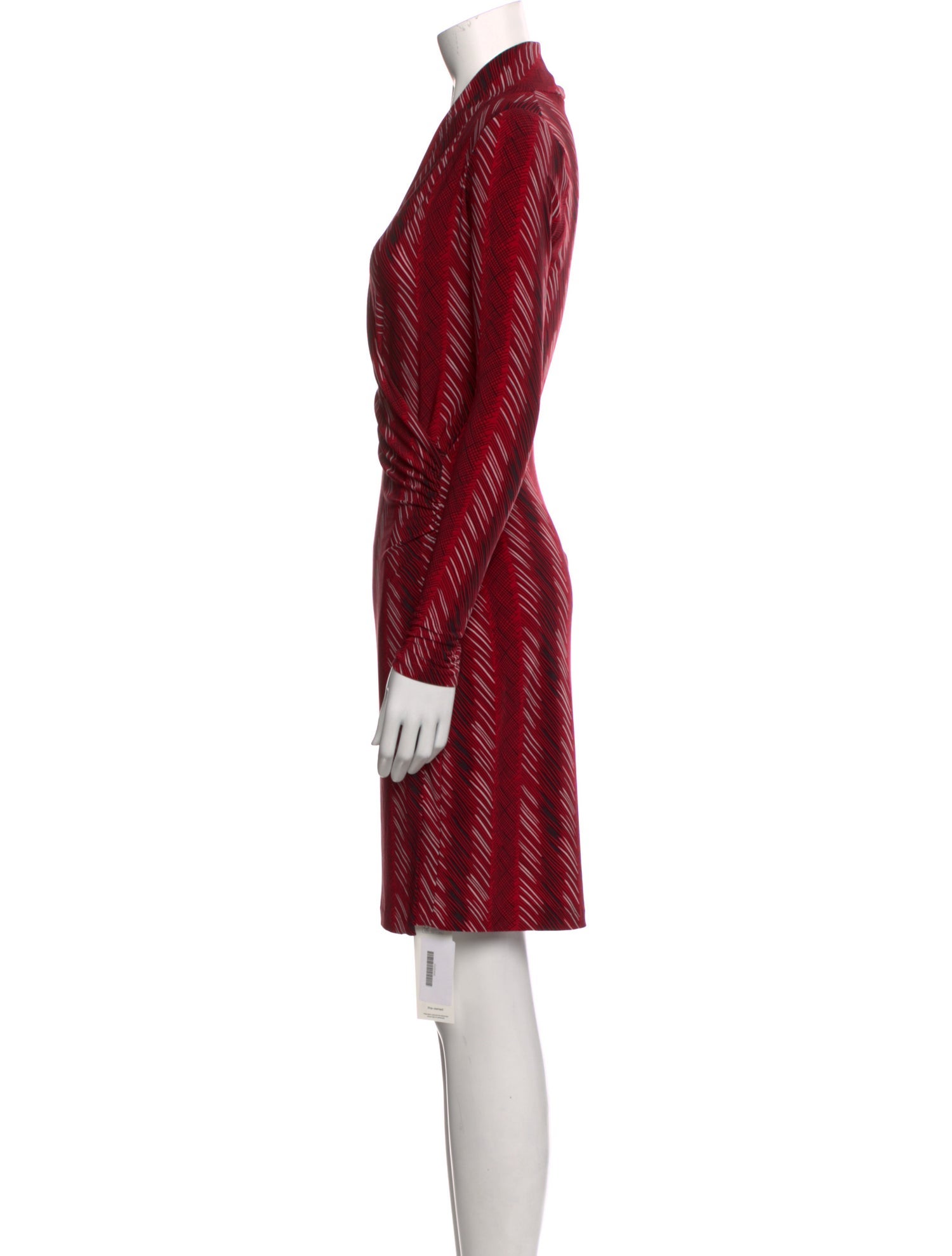 Norma Kamali Printed Mini Dress