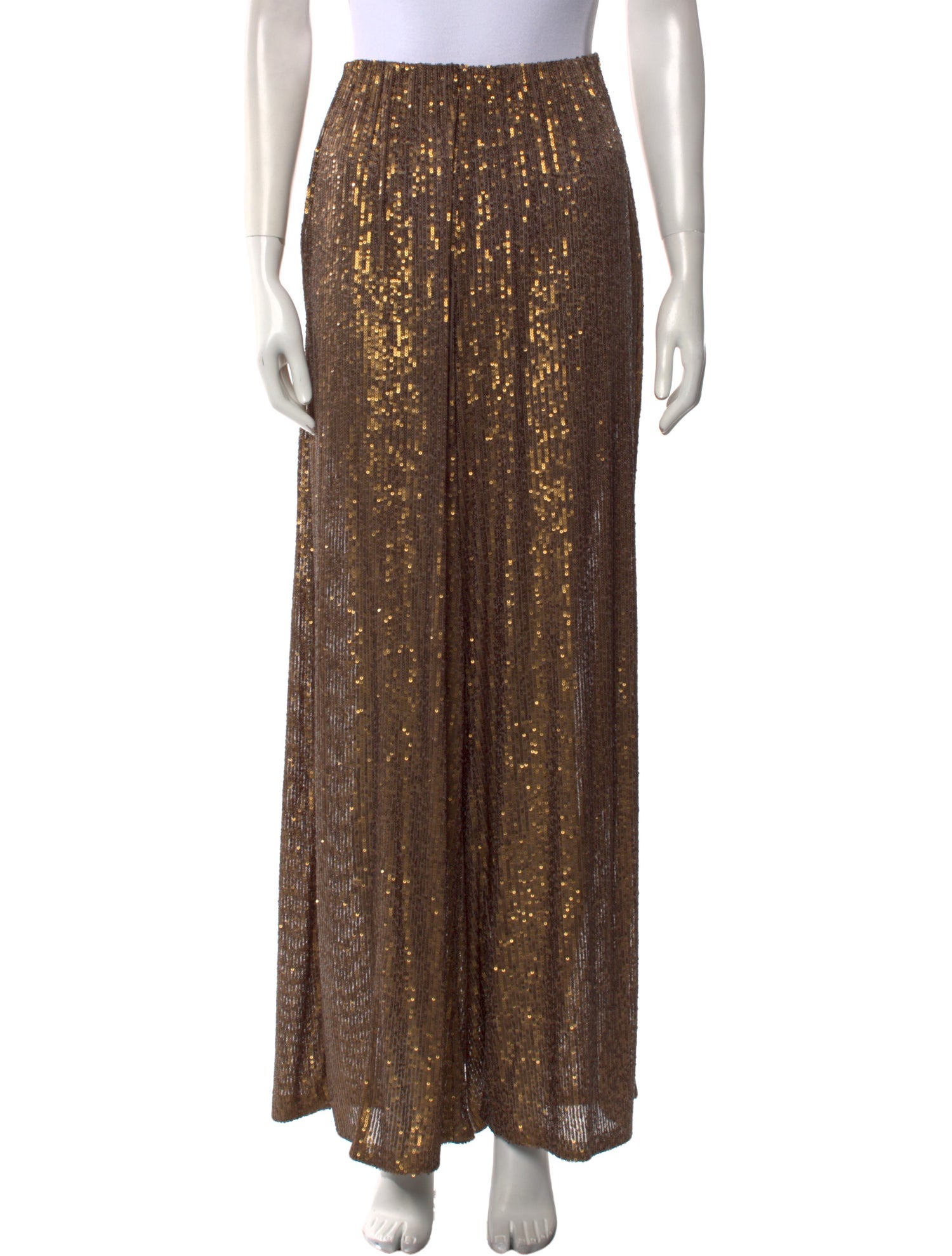 Norma Kamali Wide Leg Pants