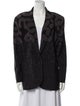 Norma Kamali Animal Print Blazer