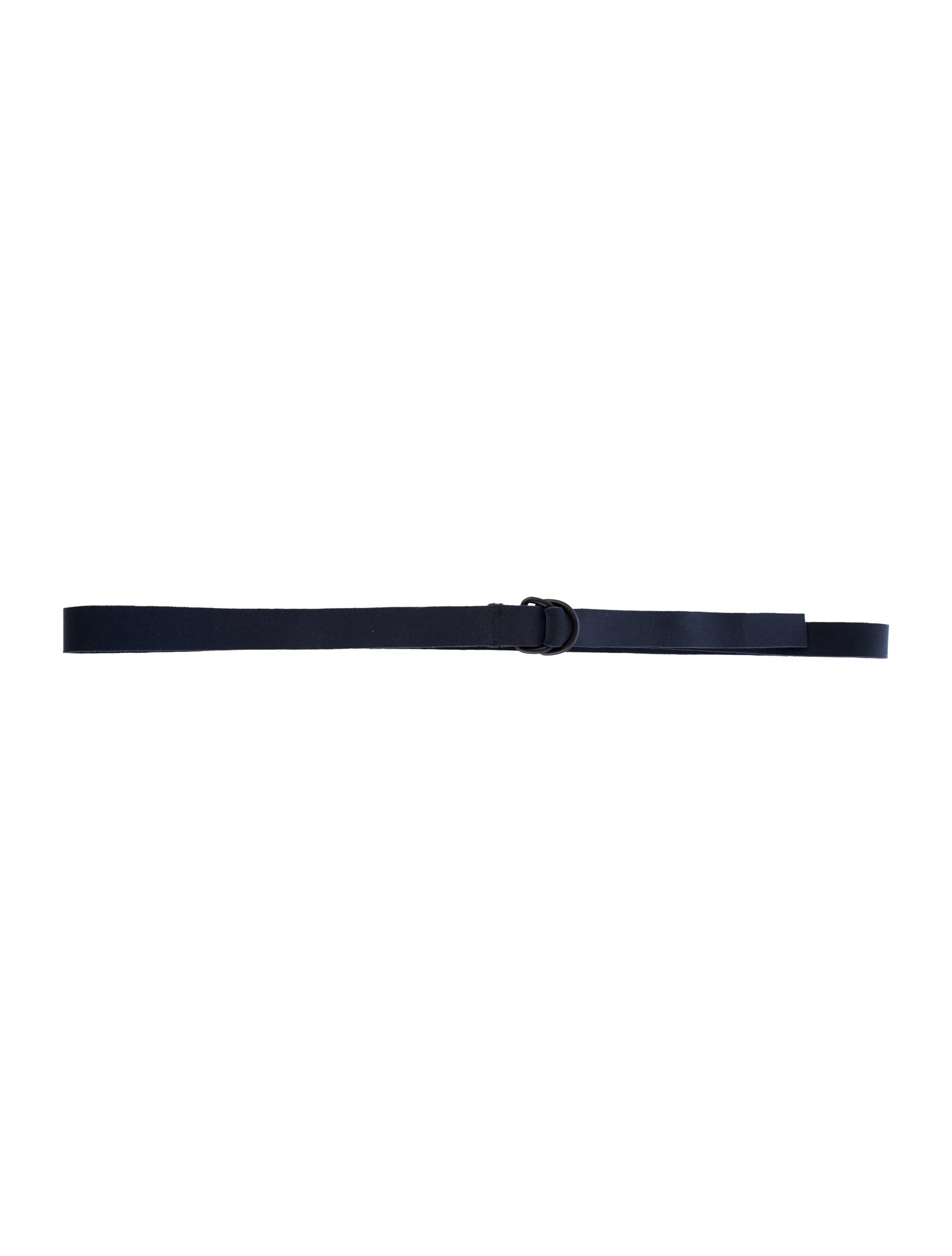Norma Kamali Skinny Waist Belt