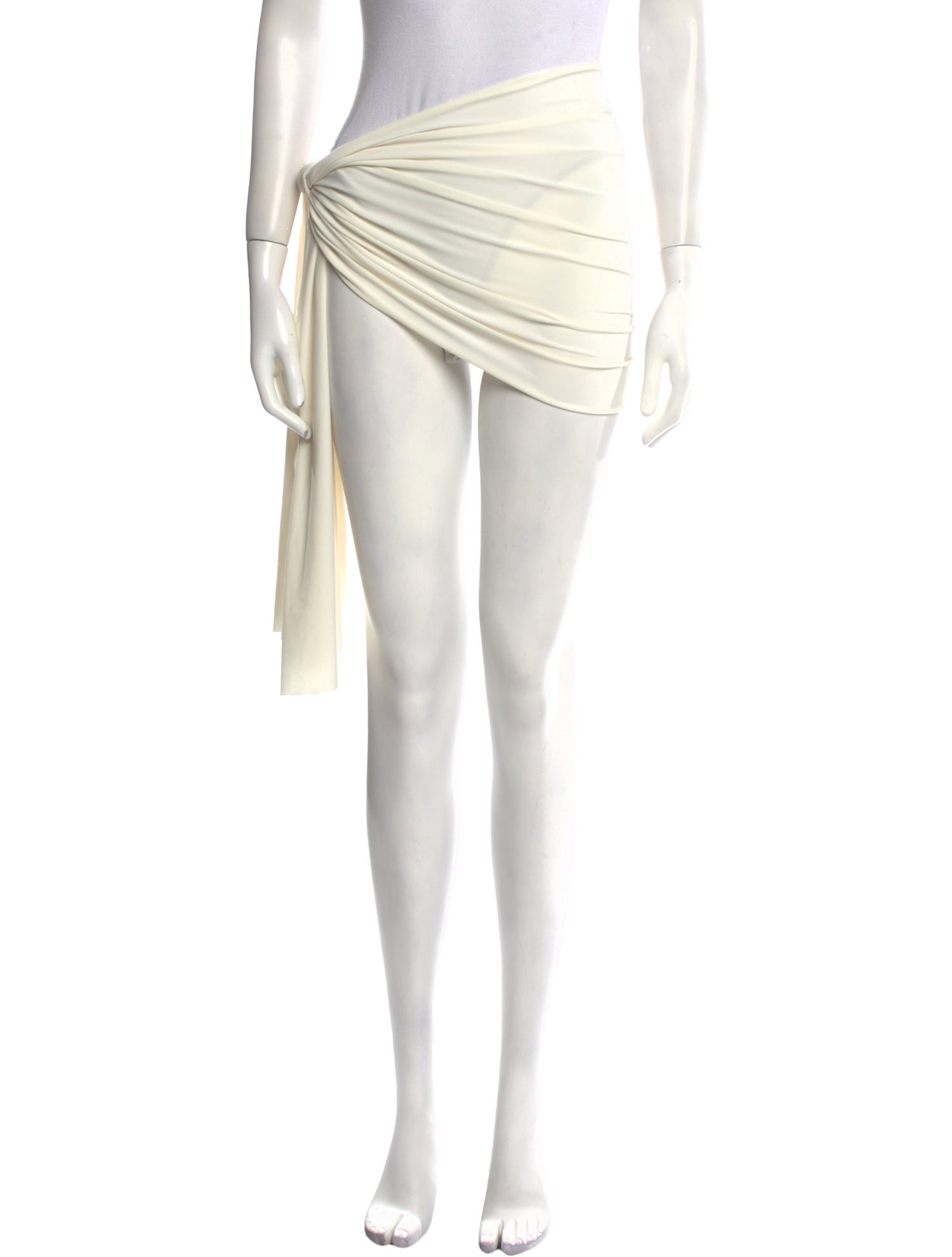 Norma Kamali Mini Skirt