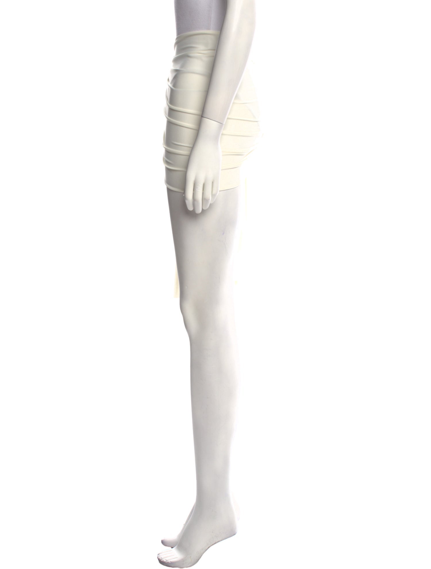 Norma Kamali Mini Skirt