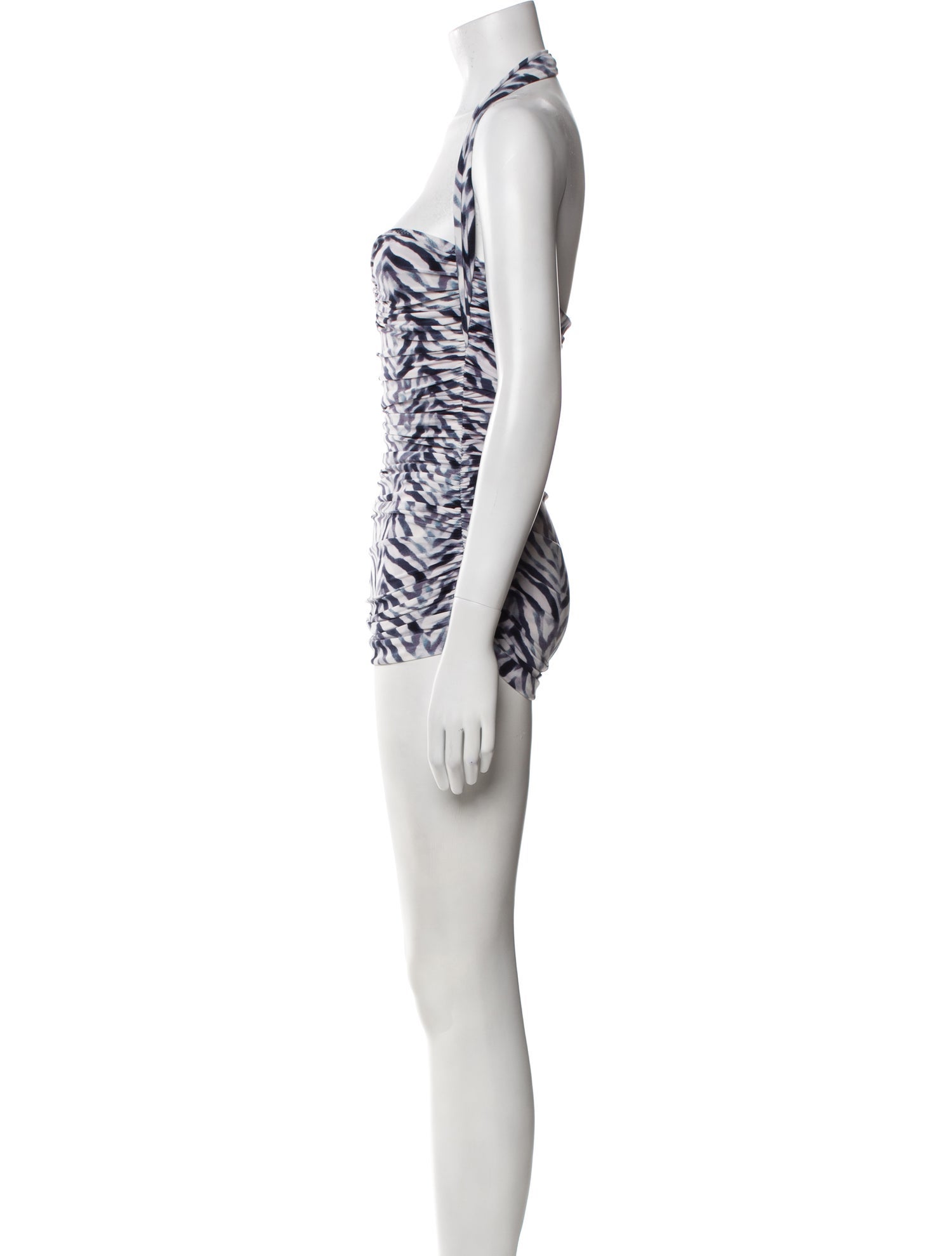 Norma Kamali Printed One-Piece