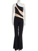 Norma Kamali Nylon Striped Jumpsuit
