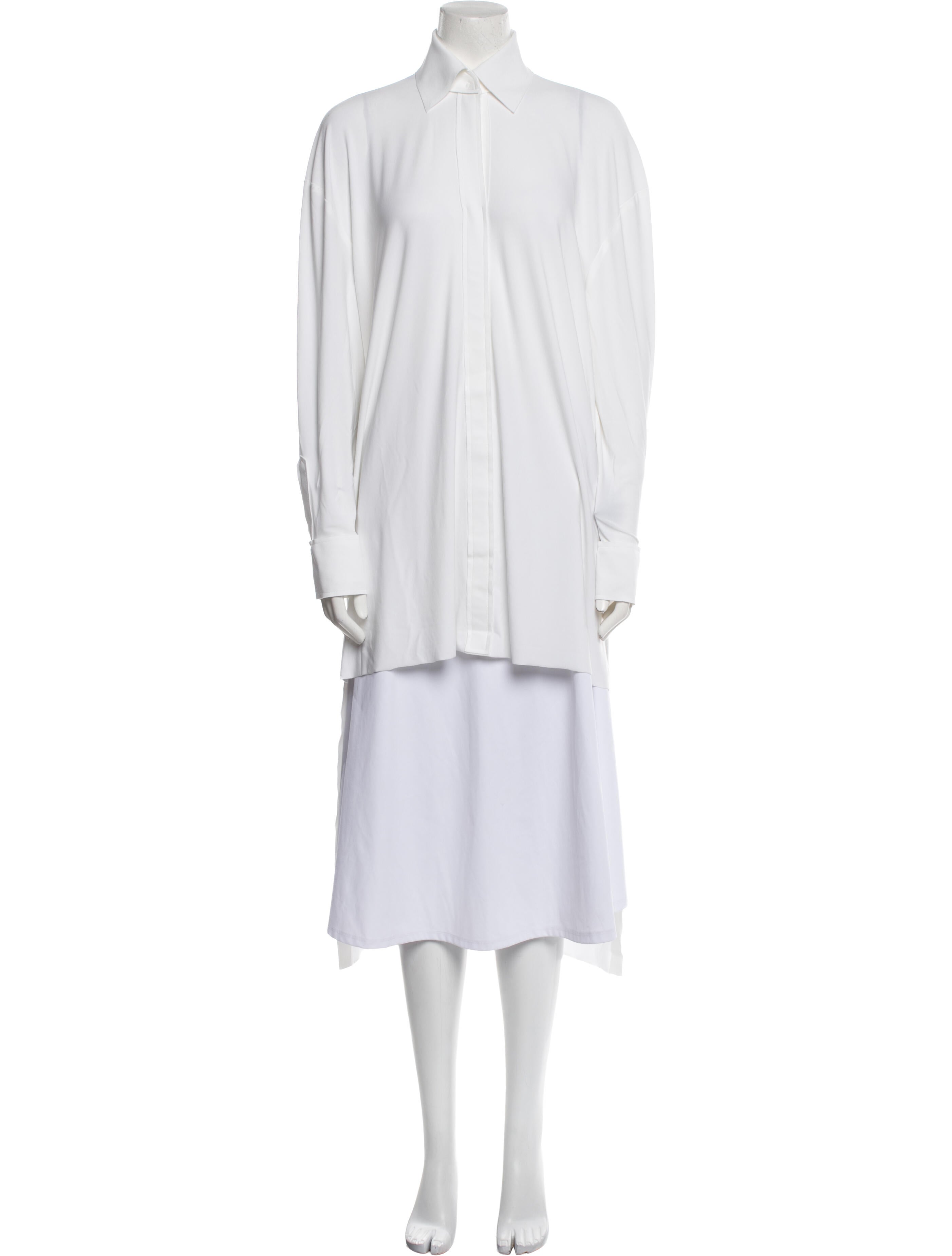 Norma Kamali Long Sleeve Tunic w/ Tags