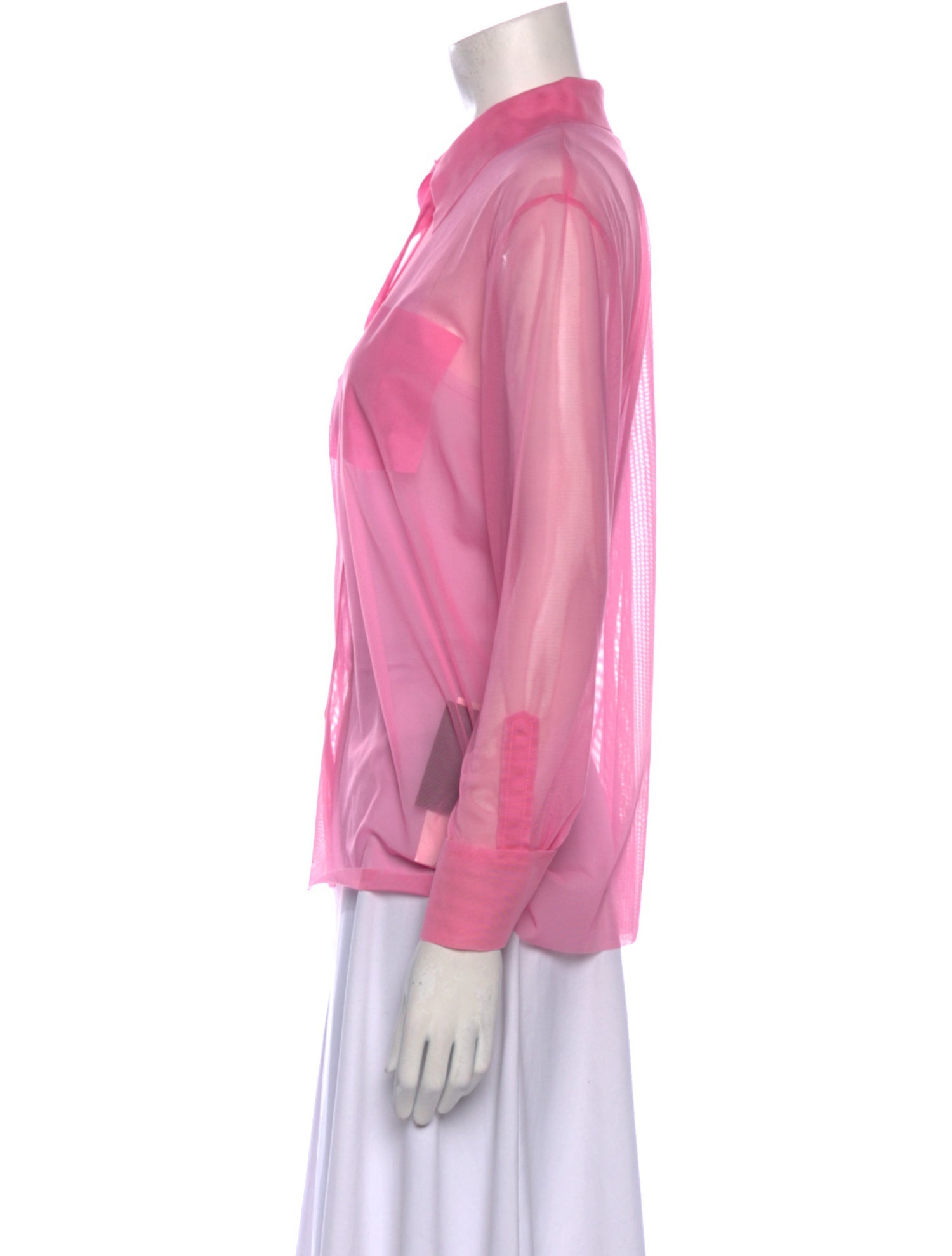 Norma Kamali Long Sleeve Blouse w/ Tags