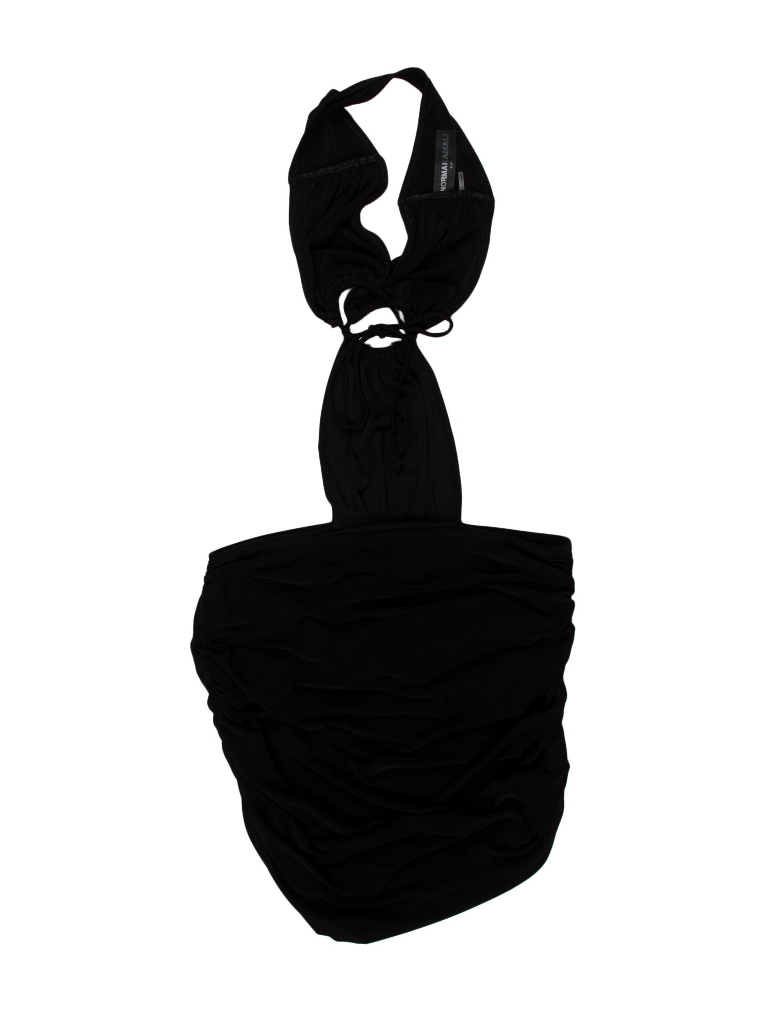 Norma Kamali Halterneck Mini Dress