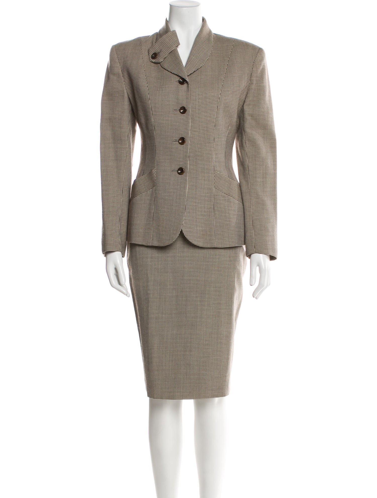 Norma Kamali Vintage 1990's Skirt Suit