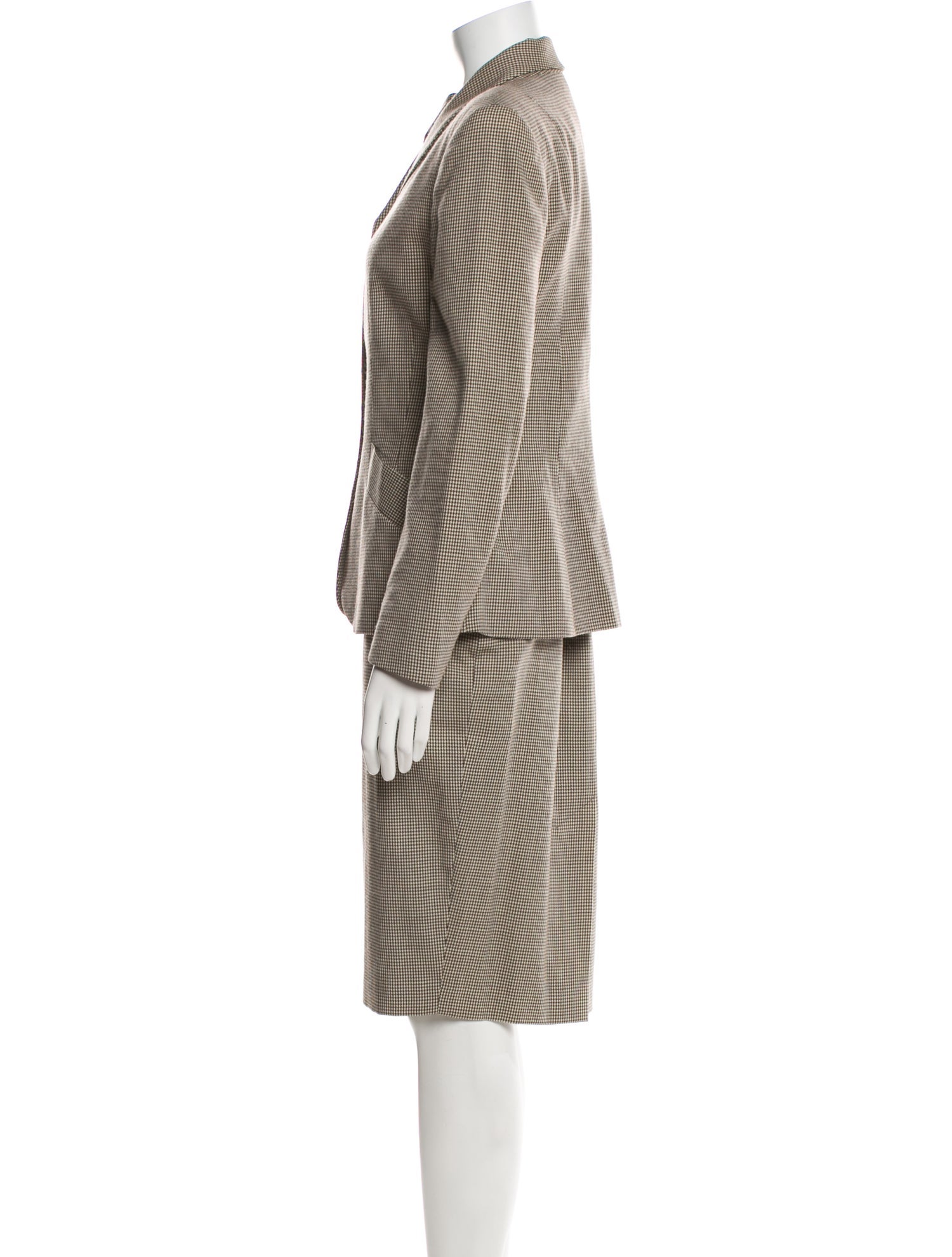 Norma Kamali Vintage 1990's Skirt Suit
