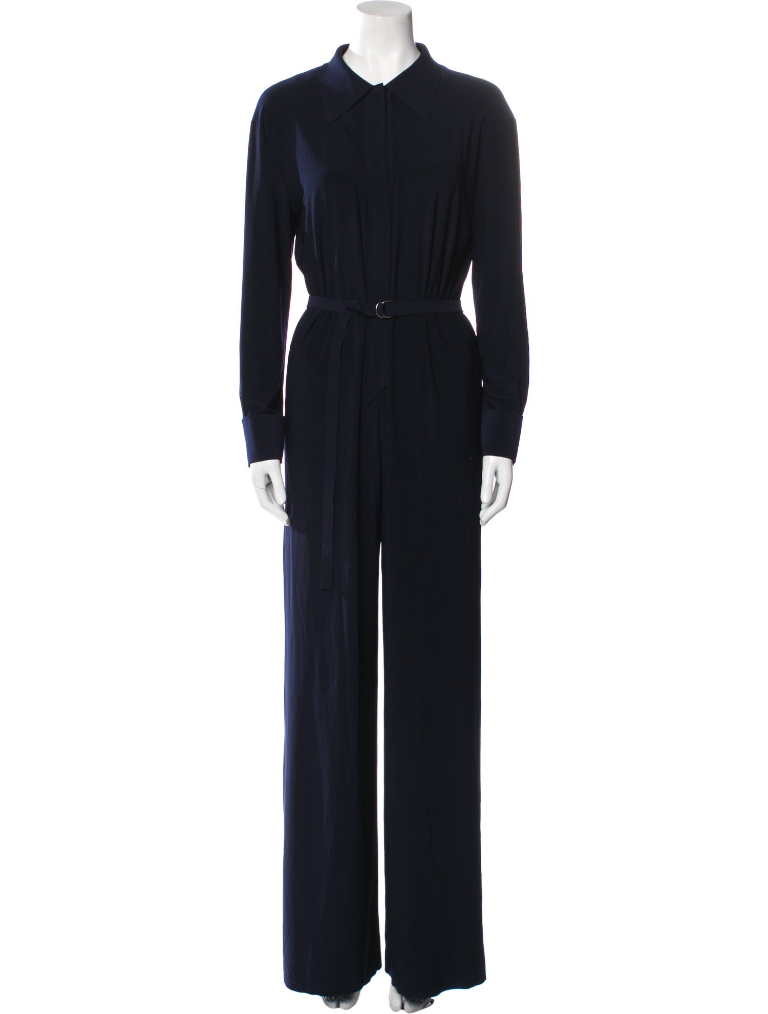 Norma Kamali Crew Neck Jumpsuit