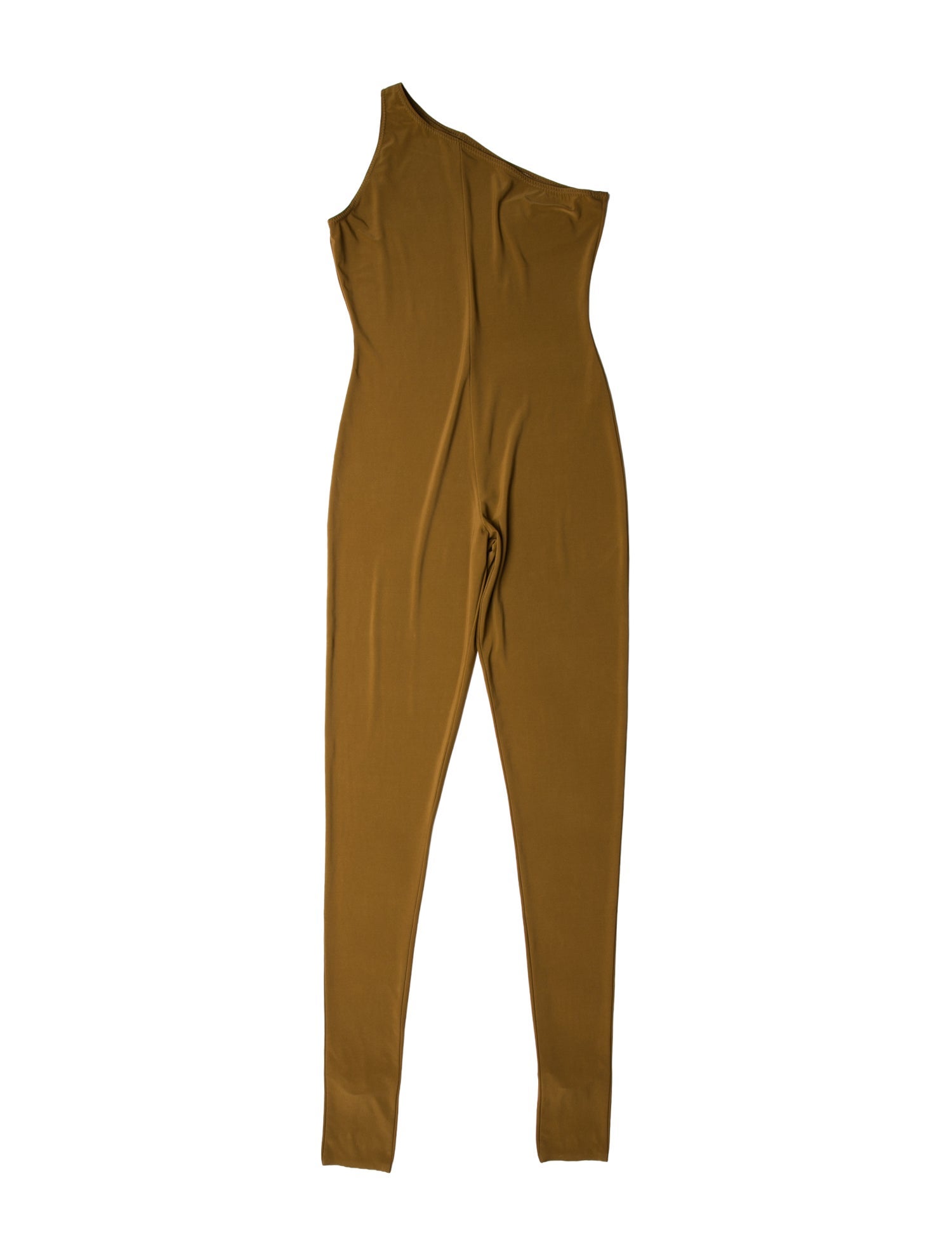 Norma Kamali One-Shoulder Jumpsuit