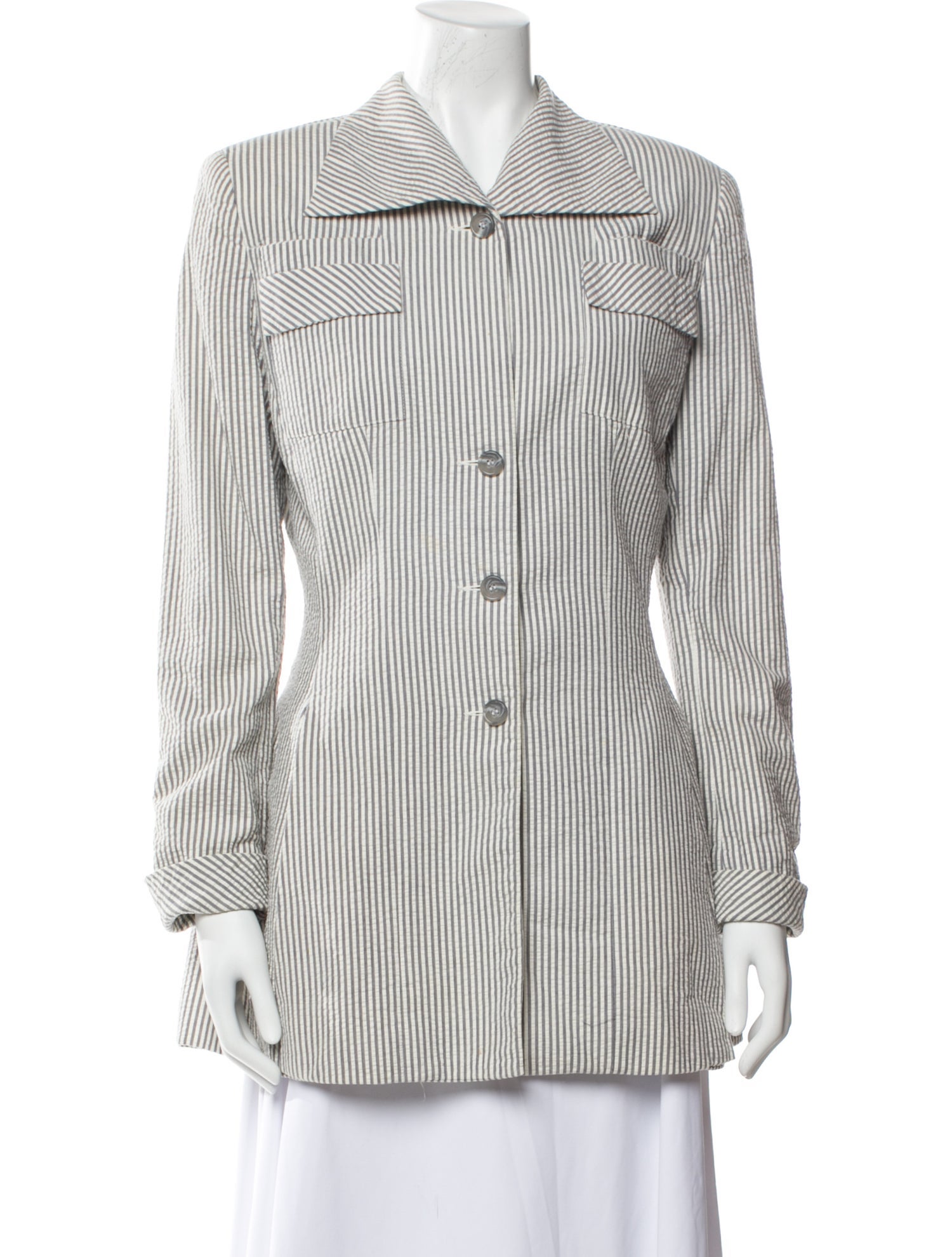 Norma Kamali Vintage 1990's Blazer