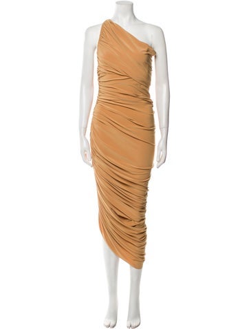 Norma Kamali Dresses One-Shoulder Long Dress XS