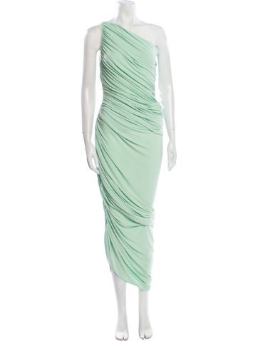 Norma Kamali Dresses One-Shoulder Long Dress M