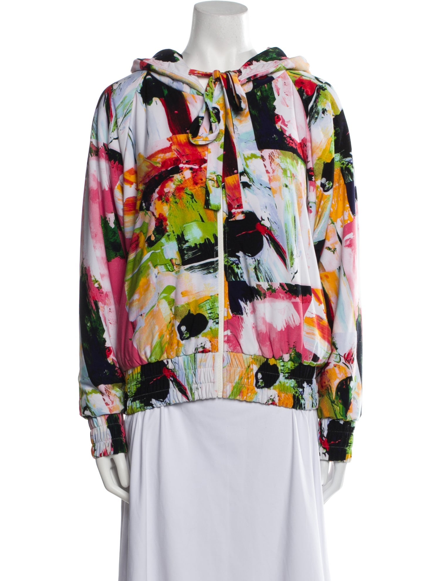 Norma Kamali Printed Evening Jacket