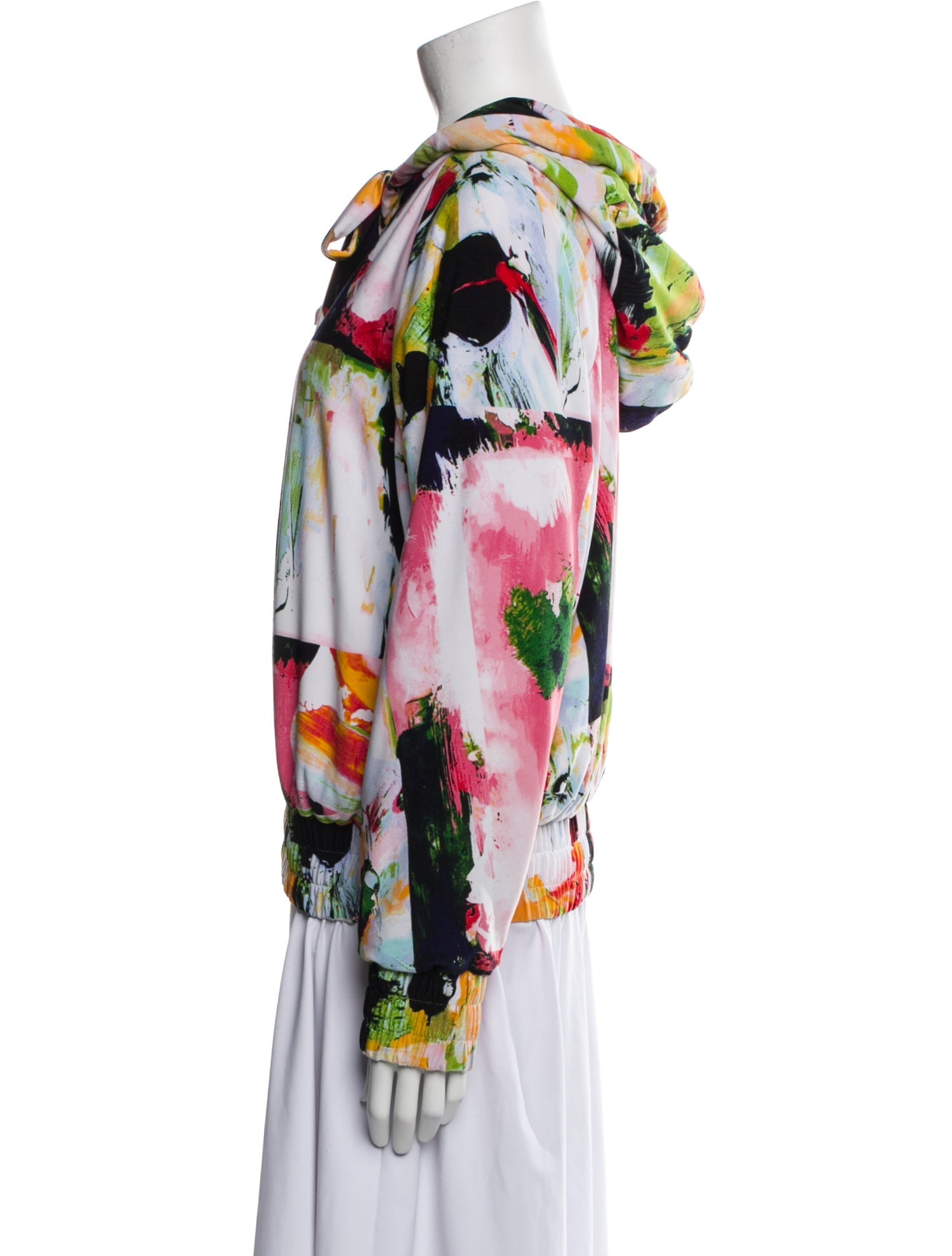Norma Kamali Printed Evening Jacket