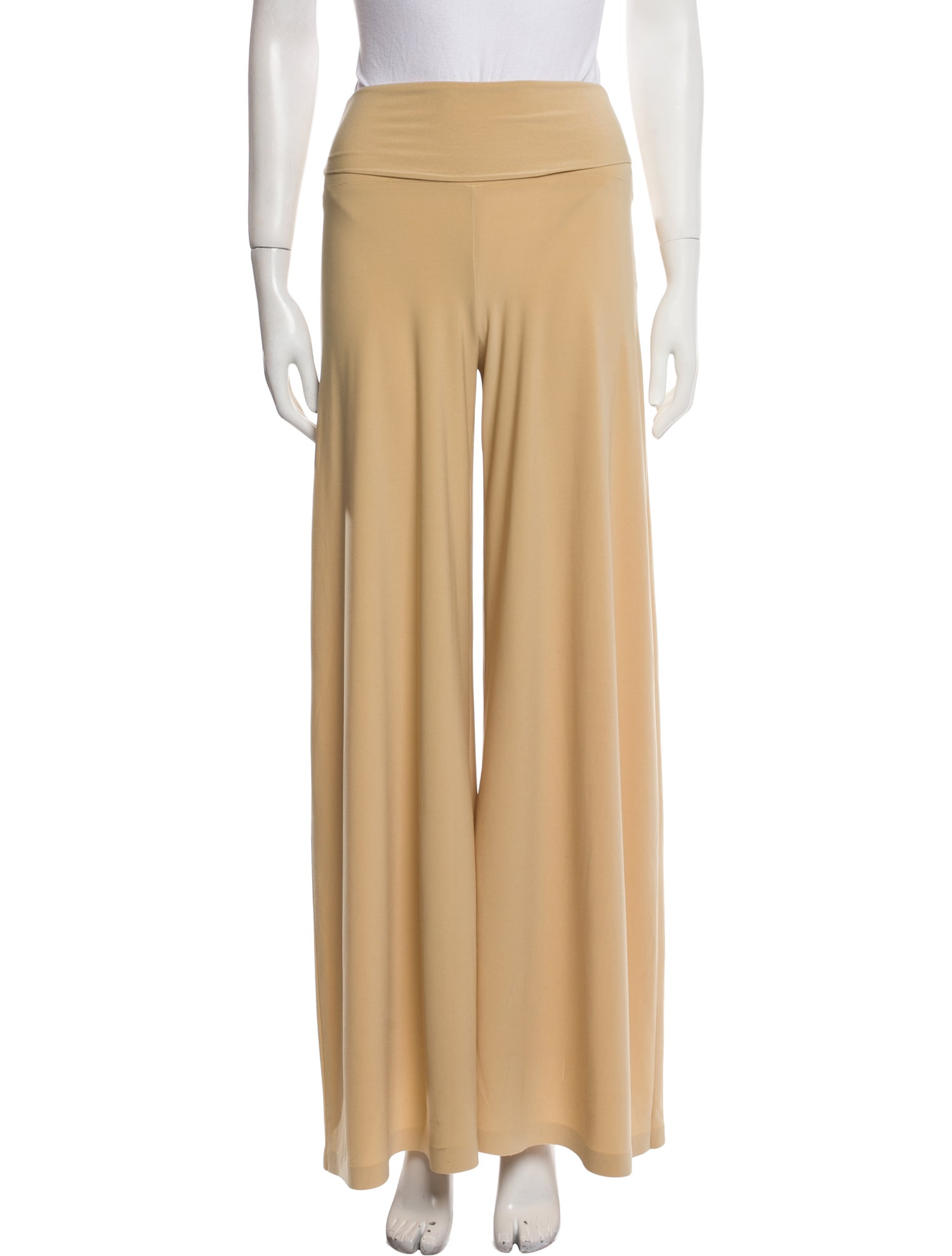 Norma Kamali Wide Leg Pants