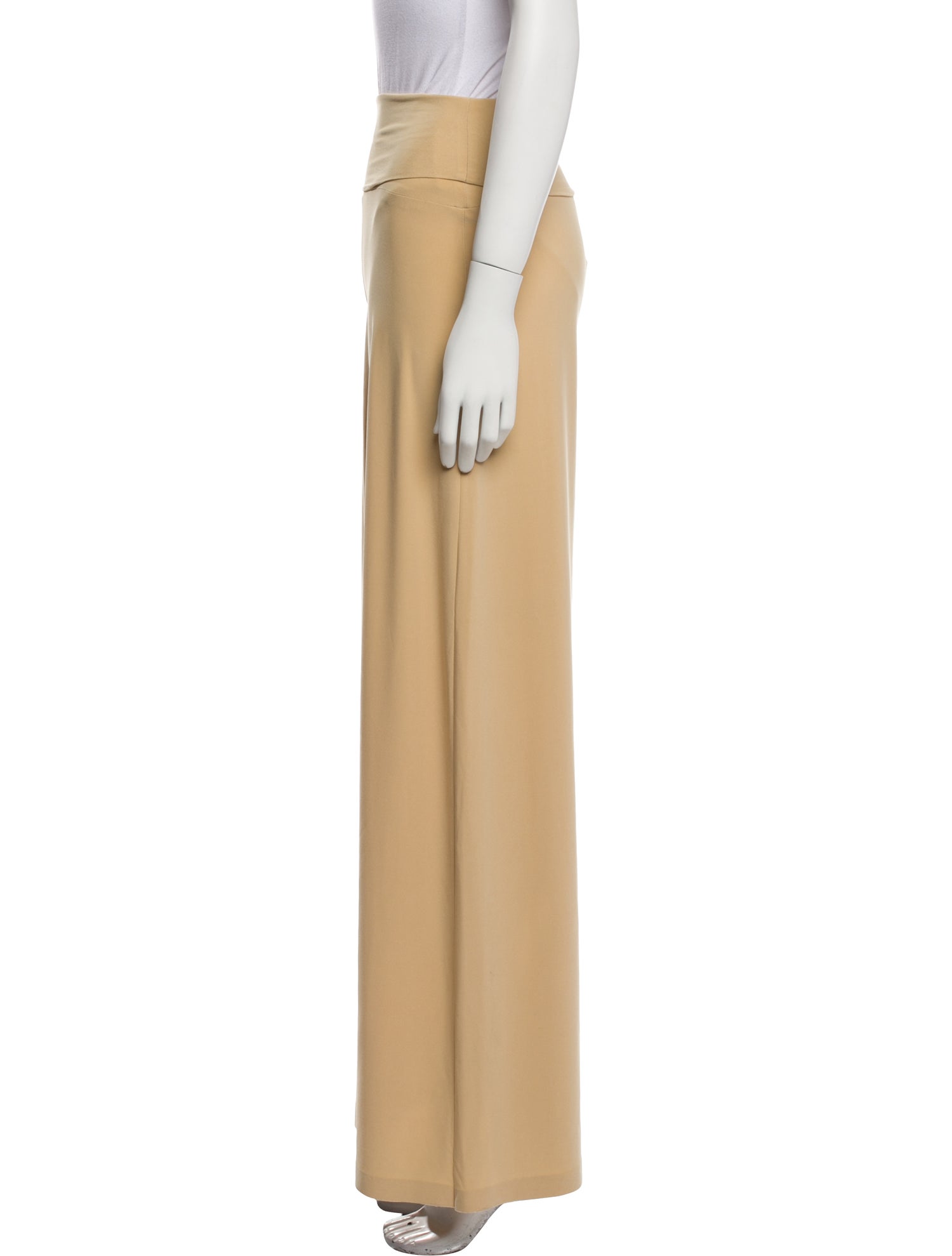 Norma Kamali Wide Leg Pants