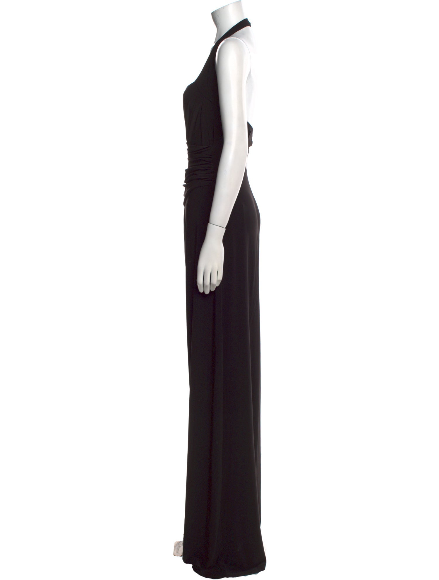 Norma Kamali V-Neck Jumpsuit