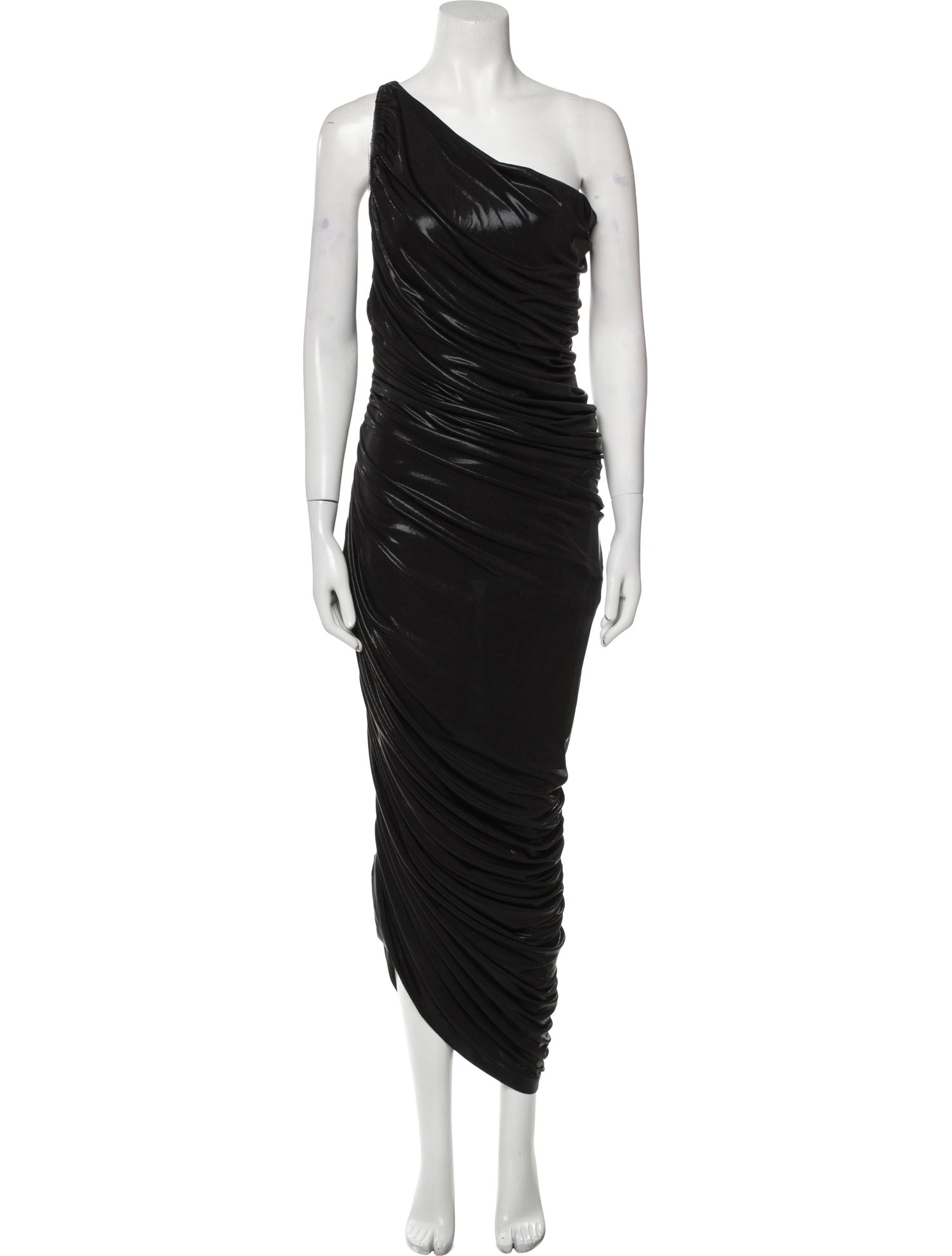 Norma Kamali Nylon Long Dress w/ Tags