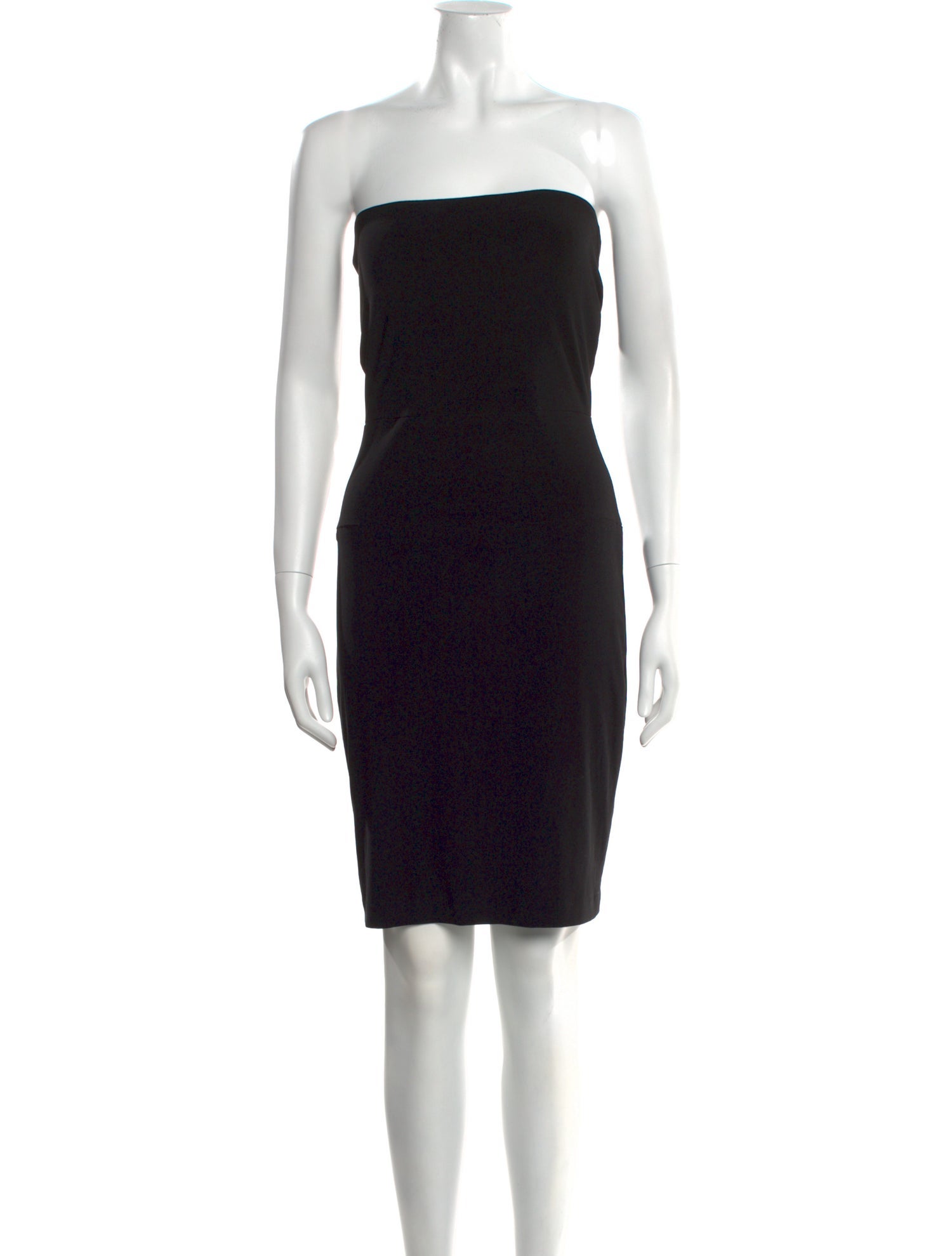 Norma Kamali Strapless Mini Dress