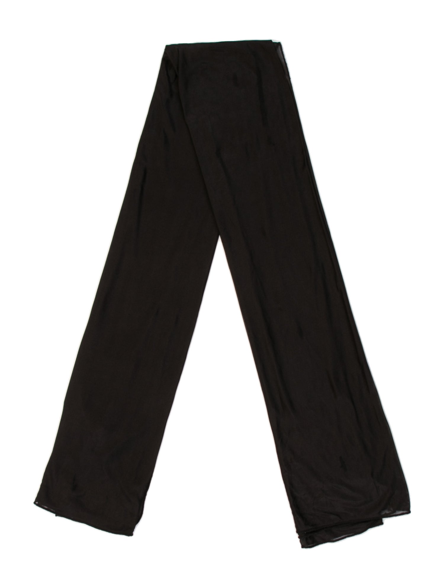 Norma Kamali Silk Scarf