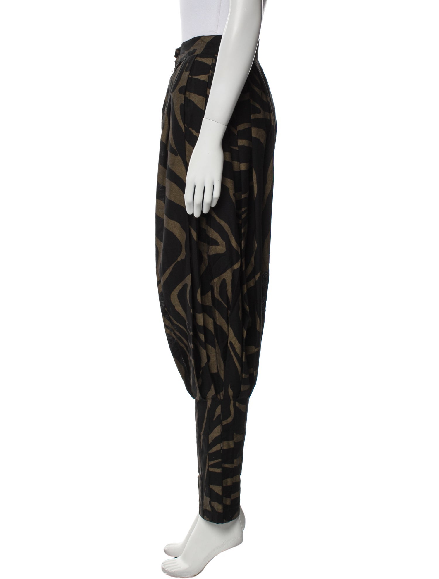 Norma Kamali Vintage Straight Leg Pants